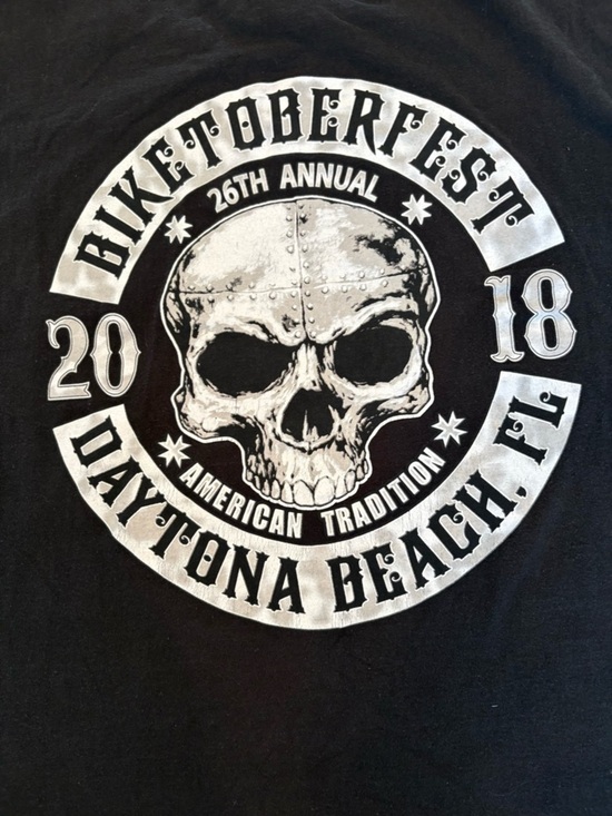 Suna Other - Biketoberfest Daytona Beach 2018 Black Graphic Jersey